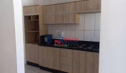 Apartamento com armários- Araucária