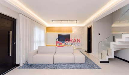 Casa mobiliada em condomínio-locação