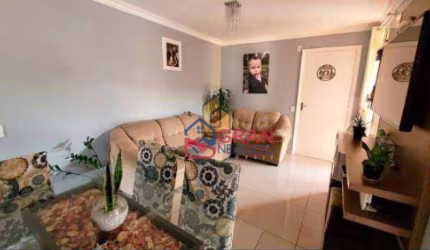 Apartamento com 2 dormitórios à venda no Campo de Santana - Curitiba/PR