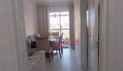Apartamento semi-mobiliado