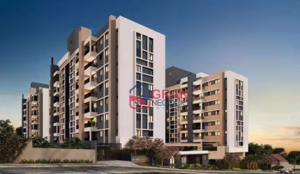 Apartamento com 3 dormitórios à venda, 73 m² por R$ 550.000,00 - Tingui - Curitiba/PR