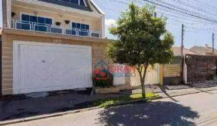 Sobrado Triplex com 3 quartos em São José dos Pinhais