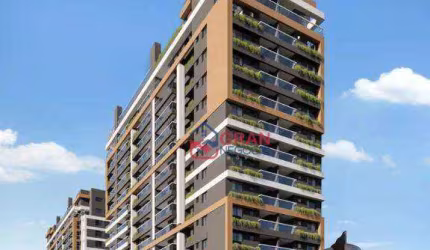Apartamento com 3 dormitórios à venda no Batel