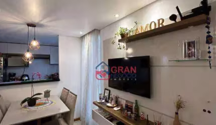 Apartamento 2 quartos e semi mobiliado à venda em São José dos Pinhais