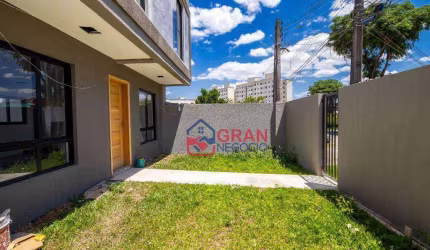 Sobrado com 3 dormitórios à venda, 144 m² por R$ 599.000,00 - Lindóia - Curitiba/PR