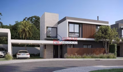 Casa em condomínio fechado com 3 quartos à venda - Santa Felicidade