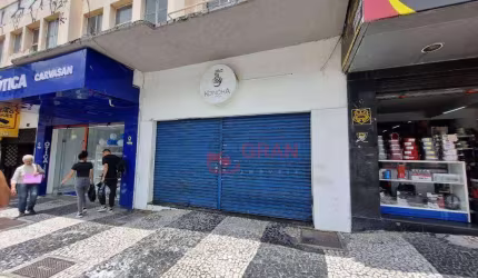 Loja para locação no Centro de Curitiba