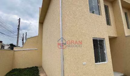 Sobrado à venda em Curitiba, Tatuquara, com 2 quartos, 59m²