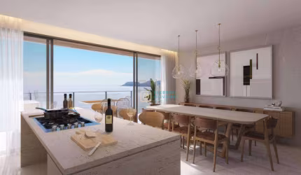 Apartamento com 4 dormitórios à venda no Centro, em Penha/SC