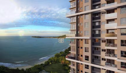 Apartamento à venda, 100 m² por R$ 1.580.083,42 - Armação - Penha/SC