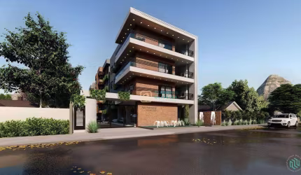 Apartamento com 2 dormitórios à venda na Praia da Armação, em Penha/SC