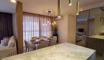 Apartamento com 3 dormitórios à venda no Centro, em Piçarras/SC