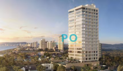 Apartamento à venda, 198 m² por R$ 4.073.065,71 - Itacolomi - Balneário Piçarras/SC