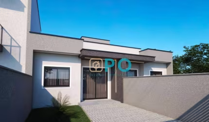 Casa com 2 dormitórios à venda no bairro Gravatá, em Navegantes/SC