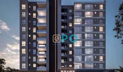 Apartamento à venda, 92 m² por R$ 698.933,12 - Gravatá - Navegantes/SC