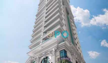 Apartamento com 4 dormitórios à venda no bairro Itacolomi, em Balneário Piçarras/SC