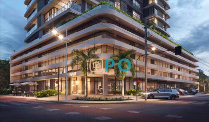 Apartamento com 2 dormitórios à venda, 80 m² por R$ 975.190,00 - Centro - Balneário Piçarras/SC