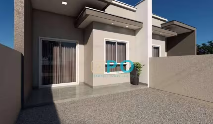Casa com 2 dormitórios à venda no bairro Machados, em Navegantes/SC