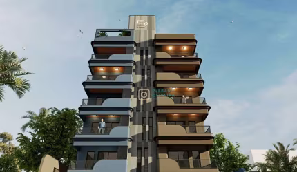Apartamento com 2 dormitórios à venda, 90 m² por R$ 850.000,00 - Centro - Navegantes/SC