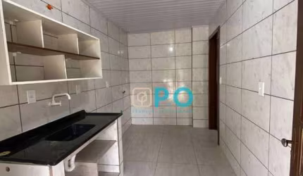 Kitnet com 1 dormitório para alugar, 30 m² por R$ 1.430,00/mês - Gravatá - Penha/SC