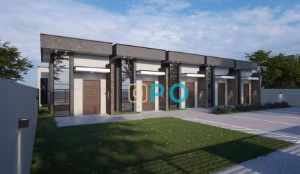 Casa com 2 suítes à venda, 54 m² por R$ 350.000 - Nossa Senhora de Fatima - Penha/SC