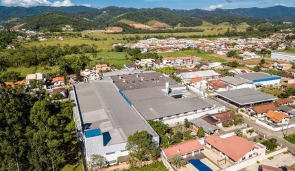 Galpão, 5000 m² - venda por R$ 6.000.000,00 ou aluguel por R$ 55.000,00/mês - TAJUBA I - São João Batista/SC