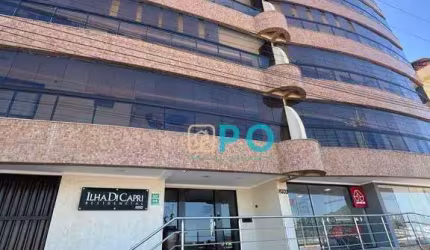Apartamento com 2 dormitórios para alugar, 120 m² por R$ 6.395,47/mês - Gravatá - Navegantes/SC