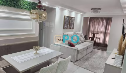 Apartamento com 2 dormitórios à venda, 76 m² por R$ 550.000 - Centro - Navegantes/SC