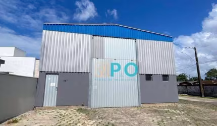Galpão para alugar, 214 m² por R$ 6.120/mês - Gravatá - Navegantes/SC