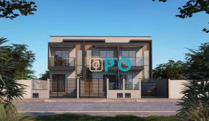 Casa com 2 dormitórios à venda, 85 m² por R$ 549.842 - Gravatá - Navegantes/SC