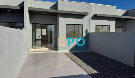 Casa com 2 dormitórios à venda, 56 m² por R$ 355.000,00 - São Paulo - Navegantes/SC