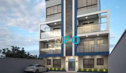Apartamento 2 dormitórios sendo 01 suíte e garagem no centro de Navegantes.