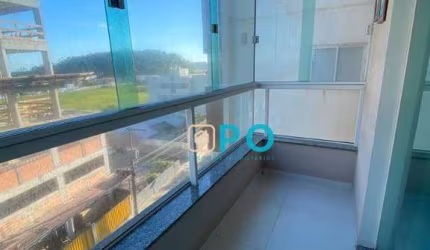 Apartamento mobiliado composto por  01 dormitório, 01 suíte e garagem  no Gravatá