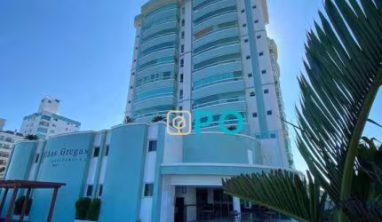 Apartamento com 3 dormitórios para alugar, 125 m² por R$ 6.100,00/mês - Gravatá - Navegantes/SC
