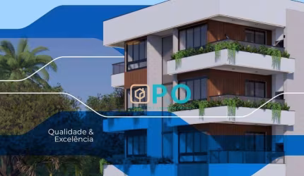 Apartamento com 2 dormitórios à venda, 73 m² por R$ 490.653,00 - Meia Praia - Navegantes/SC