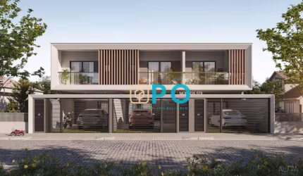 Casa com 3 dormitórios à venda, 129 m² por R$ 917.064 - Gravatá - Navegantes/SC