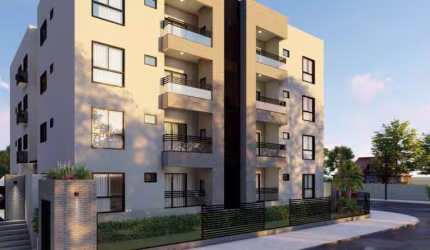 Apartamento com 2 dormitórios à venda no bairro Meia Praia, em Navegantes/SC