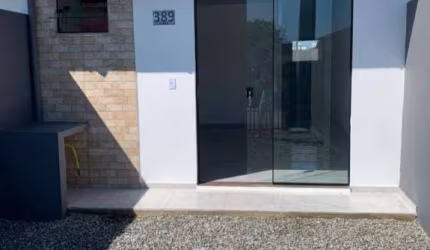 Casa com 1 dormitório para alugar, 40 m² por R$ 1.800,00/mês - Gravatá - Navegantes/SC