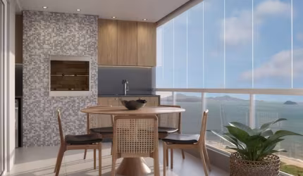 Apartamento com 3 dormitórios à venda no Centro, em Navegantes/SC