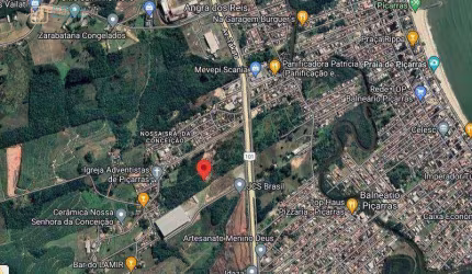 Terreno à venda, 84360 m² por R$ 60.000.000,00 - Nossa Senhora da Conceição - Balneário Piçarras/SC