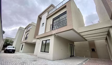 Sobrado com 3 dorms, Jardim das Américas, Curitiba - R$ 799 mil, Cod: 445