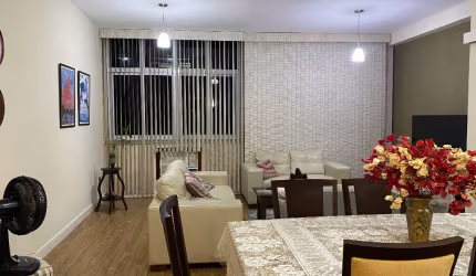 Um Luxo apartamento  todo reformado