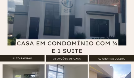 Direto c/ proprietário! Casa com 113m² no Bairro Estados 3/4 com 1 suíte e churrasqueira