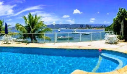 Casa 4 dormitórios ou + para Venda em Guarujá, Enseada, 4 dormitórios, 4 suítes, 6 banheiros, 2 vagas