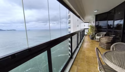 Apartamento para Locação em Guarujá, Astúrias, 3 dormitórios, 3 suítes, 5 banheiros, 2 vagas
