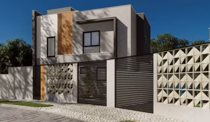 Casa em Manguinhos.