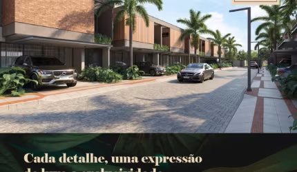 CASA DE CONDOMÍNIO EM MORADA.