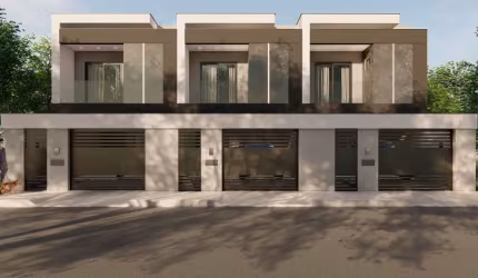 Casa geminada no residencial Yahoo.