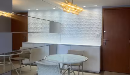 mobiliado luxo fino acabamento