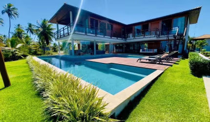 Casa em Condomínio para Venda em Mata de São João, Praia do Forte, 4 dormitórios, 4 suítes, 6 banheiros